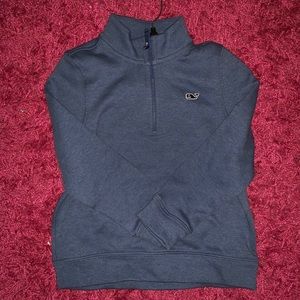 Vineyard Vines zip turtleneck